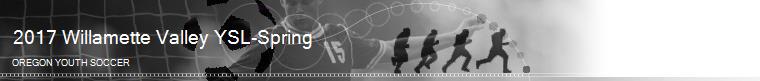 2017 Willamette Valley YSL-Spring banner
